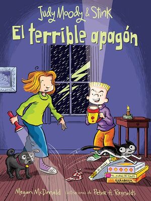 JUDY MOODY Y STINK: EL TERRIBLE APAGON - MEGAN MCDONALD - VP002580