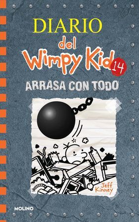 DIARIO DEL WIMPY KID 14: ARRASA CON TODO - JEFF KINNEY - VS12966