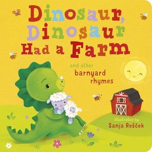 DINOSAUR, DINOSAUR HAD A FARM - DANIELLE MCLEAN - VS13268