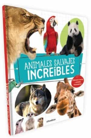 ANIMALES SALVAJES INCREIBLES - VV.AA. - VP003860