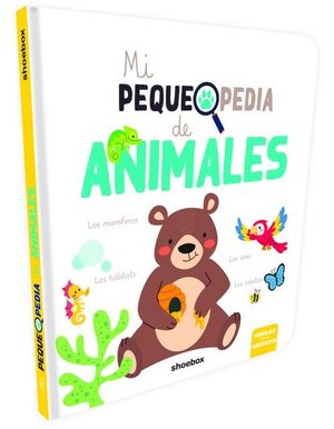 MI PEQUEPEDIA DE ANIMALES -  - VP003070