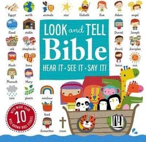 LOOK AND TELL BIBLE - ROSIE GREENING - VP002612