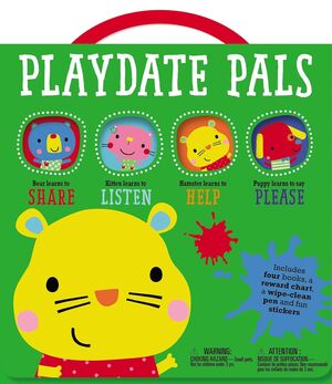 PLAYDATE PALS BEHAVIORS BOX SET (PAPERBACK) -  - VP000940