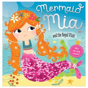 STORY BOOK MERMAID MIA AND THE ROYAL VISIT - ROSIE GREENING - VP003782