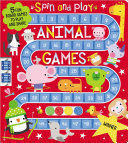 SPIN AND PLAY ANIMAL GAMES - MAKE BELIEVE IDEAS LTD - VP001017