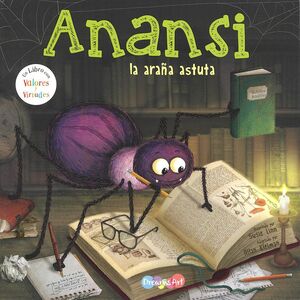 ANANSI LA ARANA ASTUTA -  - VP002087