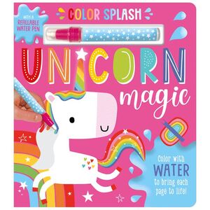 COLOR SPLASH UNICORN MAGIC - BETHANY DOWNING; DAWN MACHEL - VP002424