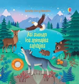 ASI SUENAN LOS ANIMALES SALVAJES (LIBRO CON SONIDO) - SAM TAPLIN - VP003990