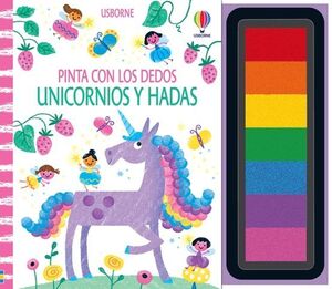 UNICORNIOS: PINTA CON LOS DEDOS - FIONA WATT - VP003288