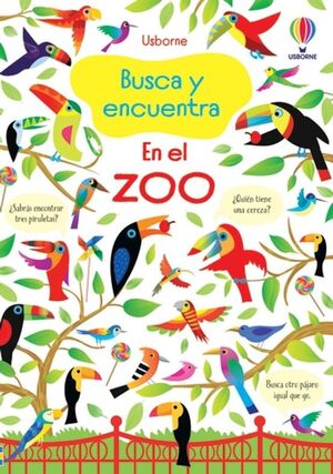 EN EL ZOO (BUSCA Y ENCUENTRA) -  - VP003175