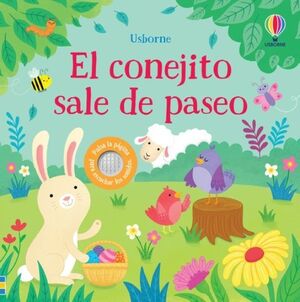 EL CONEJITO SALE DE PASEO (LIBRO CON SONIDO) - SAM TAPLIN - VP002713