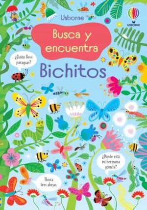 BUSCA Y ENCUENTRA: BICHITOS - KIRSTEEN ROBSON - VP002532