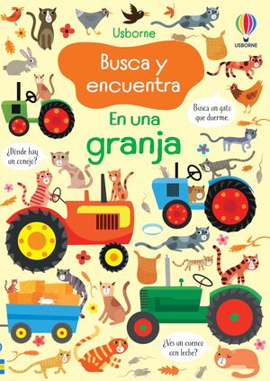 BUSCA Y ENCUENTRA: EN UNA GRANJA - KIRSTEEN ROBSON - VP002356