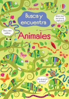 ANIMALES BUSCA Y ENCUENTRA -  - VP002352