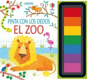 ZOO PINTA CON DEDOS - SAM TAPLIN - VS13108