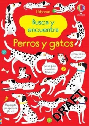 PERROS Y GATOS (BUSCA Y ENCUENTRA) - KIRSTEEN ROBSON - VP002715