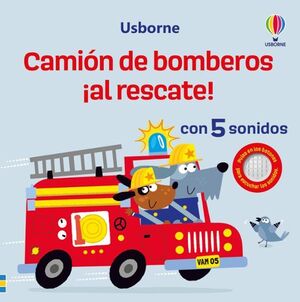 CAMIÓN DE BOMBEROS ¡AL RESCATE! - SAM TAPLIN - VS13791