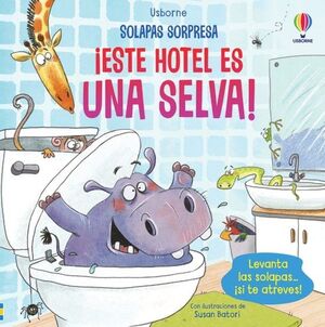 ESTE HOTEL ES UNA SELVA (SOLAPAS SORPRESA) - SAM TAPLIN - VP002924