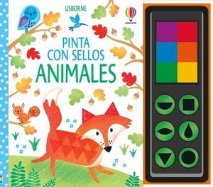 PINTA CON SELLOS ANIMALES - FIONA WATT - VP003118