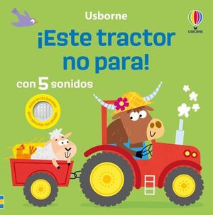 ¡ESTE TRACTOR NO PARA! CON 5 SONIDOS - SAM TAPLIN - VS13784