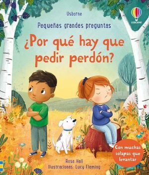 PEQUEÑAS GRANDES PREGUNTAS: ¿POR QUE HAY QUE PEDIR PERDÓN? - ROSE HALL - VS13801