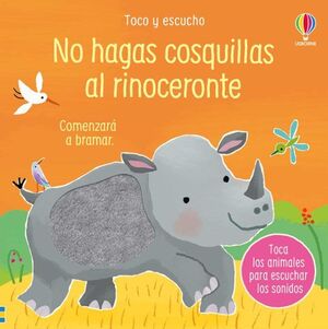 TOCO Y ESCUCHO: NO HAGAS COSQUILLAS AL RINOCERONTE - SAM TAPLIN - VS13800