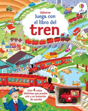 JUEGA LIBRO DEL TREN N.E -  - VS13798