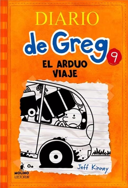 DIARIO DE GREG 9: EL ARDUO VIAJE - 83615