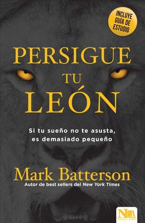 PERSIGUE A TU LEON - MARK BATTERSON - VS13361