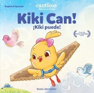 KIKI CAN!: BILINGUAL FIRSTS - SUSIE JARAMILLO - VP002756