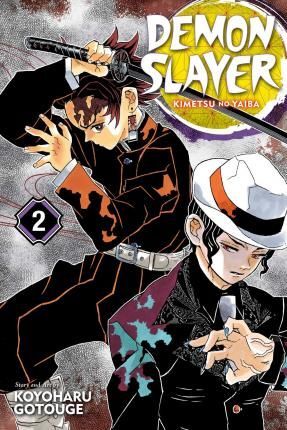 DEMON SLAYER 2: KIMETSU NO YAIBA - KOYOHARU GOTOUGE - VS14813