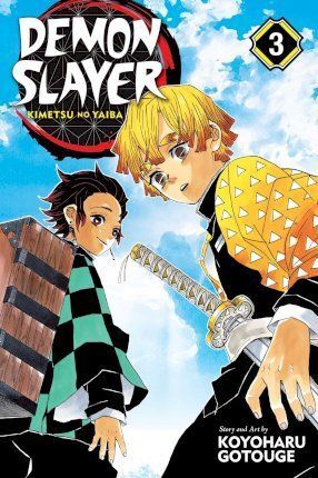 DEMON SLAYER 3: KIMETSU NO YAIBA - KOYOHARU GOTOUGE - VS14814