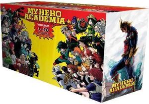 MY HERO ACADEMIA BOX SET: VOLUMES 1-20 WITH PREMIUM - KOHEI HORIKOSHI - VP002446