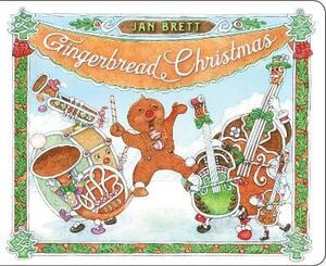 GINGERBREAD CHRISTMAS - JAN BRETT - VP002457