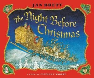 NIGHT BEFORE CHRISTMAS - JAN BRETT - VP002459