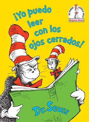 YO PUEDO LEER CON LOS OJOS CERRADOS - DR. SEUSS - VP000893