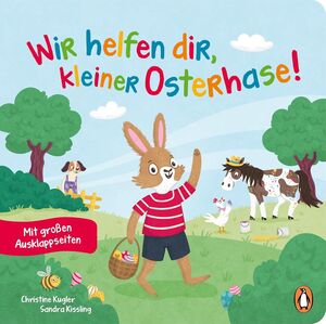 WIR HELFEN DIR, KLEINER OSTERHASE - CHRISTINE KUGLER - VS13816