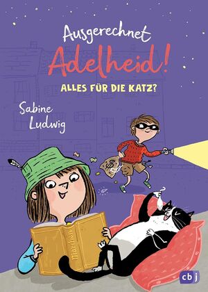 AUSGERECHNET ADELHEID! - ALLES FÜR DIE KATZ? - SABINE LUDWIG - VS13803