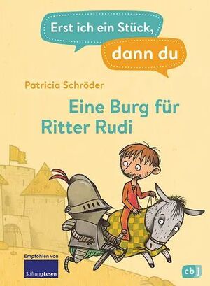 EINE BURG FÜR RITTER RUDI - PATRICIA SCHRÖDER - VS13807