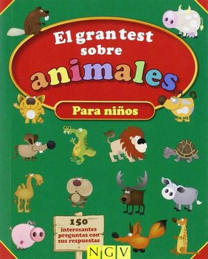 MAS DE 150: GRAN TEST ANIMALES - VARIOS - VP001420