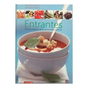 * ENTRANTES. RECETAS CLASICAS DE LA COCINA INTERNACIONAL - VARIOS - VS14637