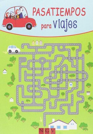 * PASATIEMPOS PARA VIAJES - AA.VV - VP000360