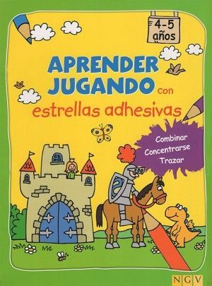 * APRENDER JUGANDO 4-5 ANOS -  - VP000425