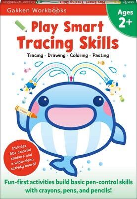 PLAY SMART TRACING SKILLS AGE 2+ - GAKKEN EARLY CHILDHOOD EXPERTS - VP002466