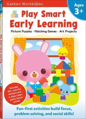 PLAY SMART EARLY LEARNING AGE 3+ - GAKKEN EARLY CHILDHOOD EXPERTS - VP002463