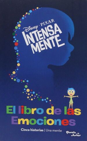 INTENSAMENTE. EL LIBRO DE LAS EMOCIONES - DISNEY - VS15038