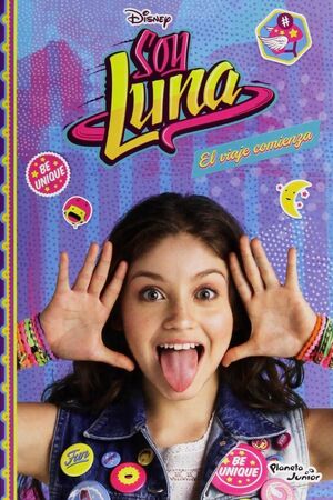 SOY LUNA 1. EL VIAJE COMIENZA - DISNEY - VS12763