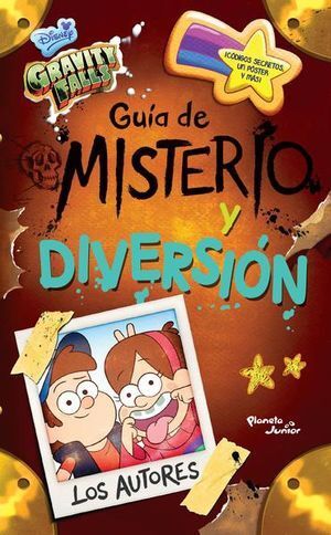 GRAVITY FALLS. GUÍA DE MISTERIO Y DIVERSION - DISNEY DISNEY - VP003394