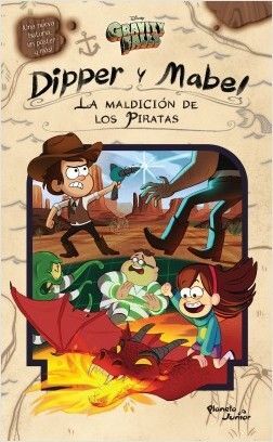 DIPPER Y MABEL: LA MALDICIÓN DE LOS PIRATAS: GRAVITY FALLS - DISNEY - VP003393