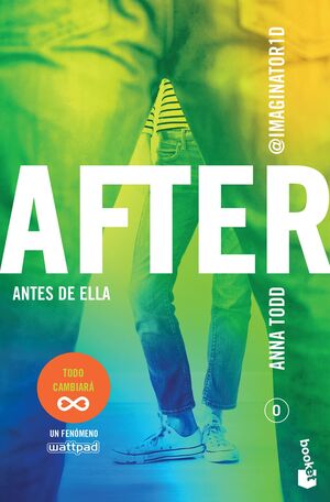 AFTER 0. ANTES DE ELLA - ANNA TODD - 109688